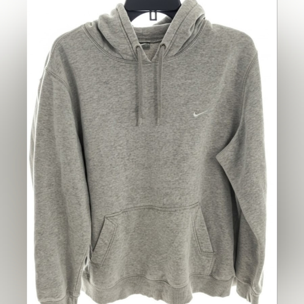 Nike Gray Pullover Hoodie Men’s XL
